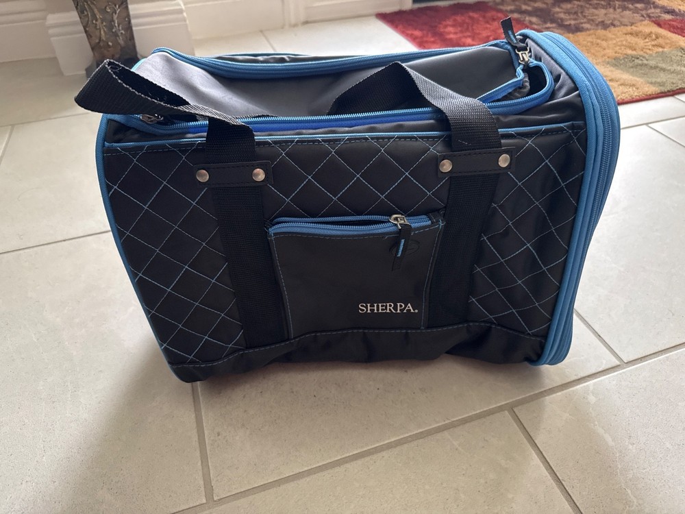 sherpa dog carrier bag element deluxe medium size
