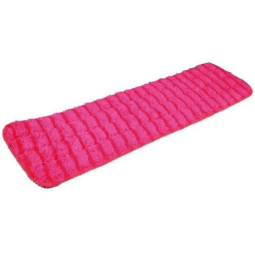 Impact Microfiber Wet Mops, 18 x 5, Red