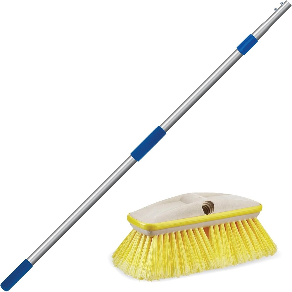STAR BRITE Deluxe Telescoping Deck Brush Kit