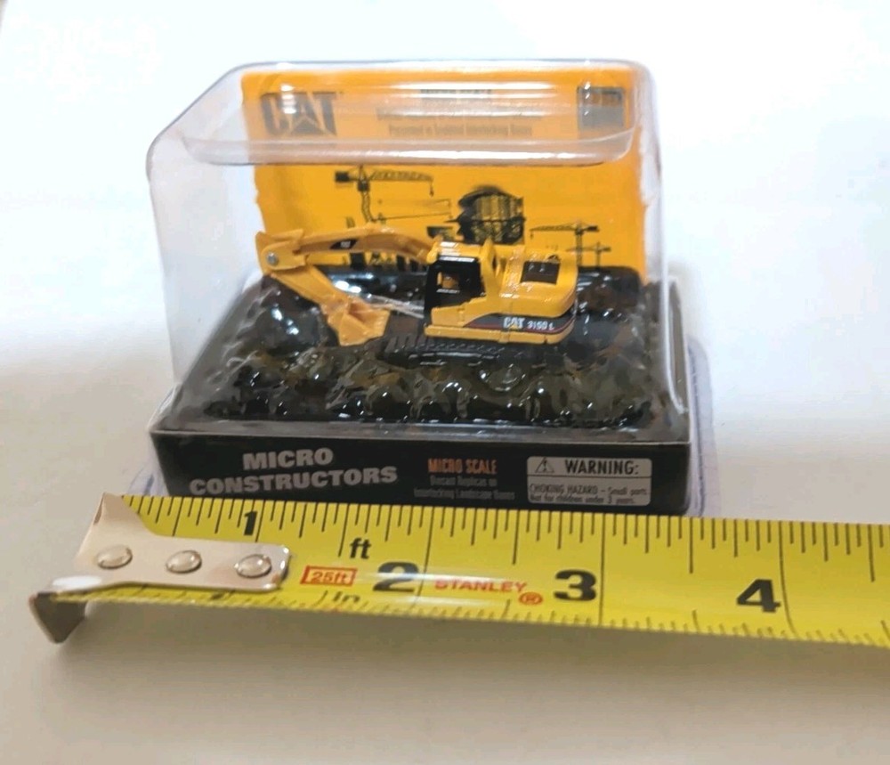 Diecast Masters Cat Micro 315D L Excavator Micro Constructors Series 85970
