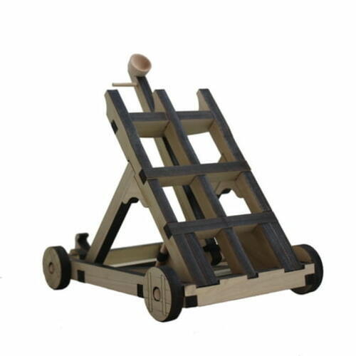 Abong - Working Laser Cut Catapult Kit