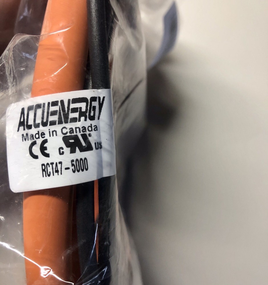 AccuEnergy RCT47-5000 (Flexible Rogowski Current Transformer)