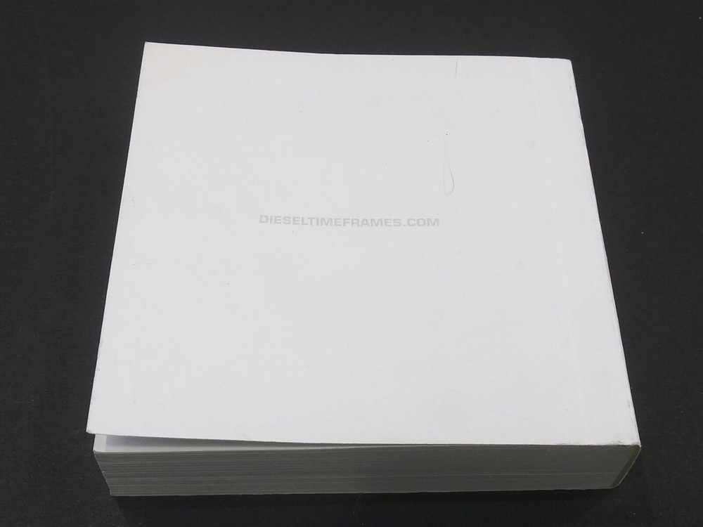 Diesel multi-language instruction book