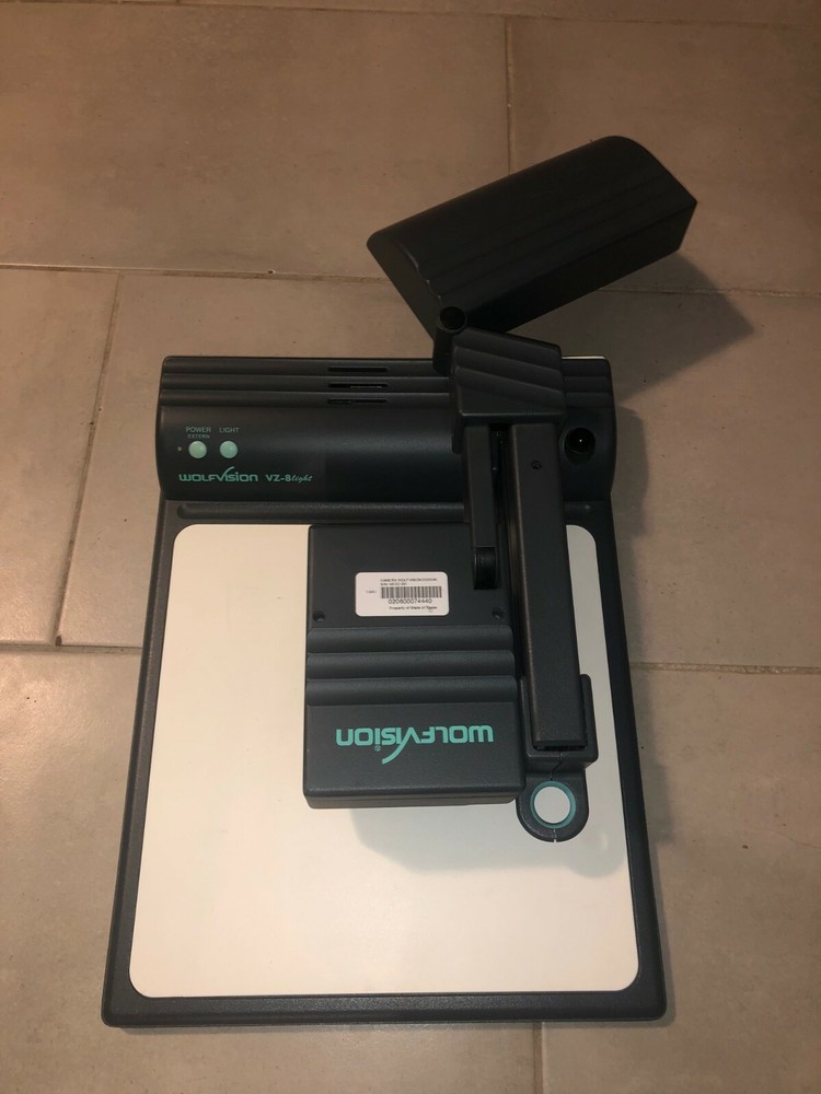WolfVision VZ-8light Document Camera Visualizer Presenter VZ8 light