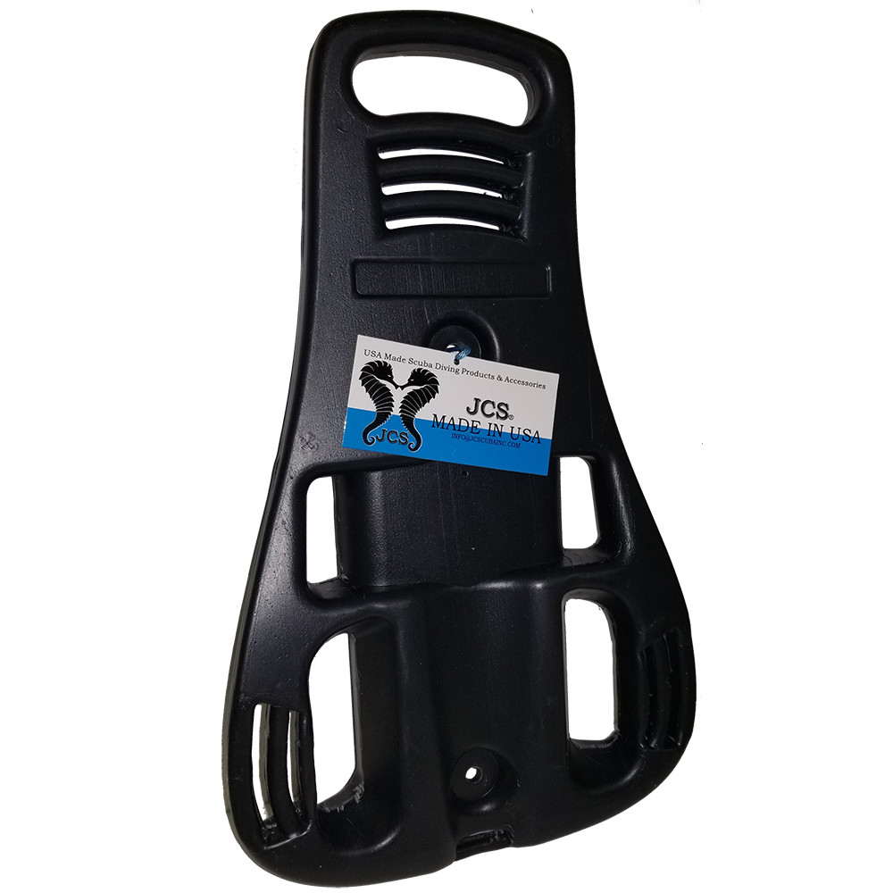 JCS B.C.D. Single Tank Durable Plastic Scuba Backpack