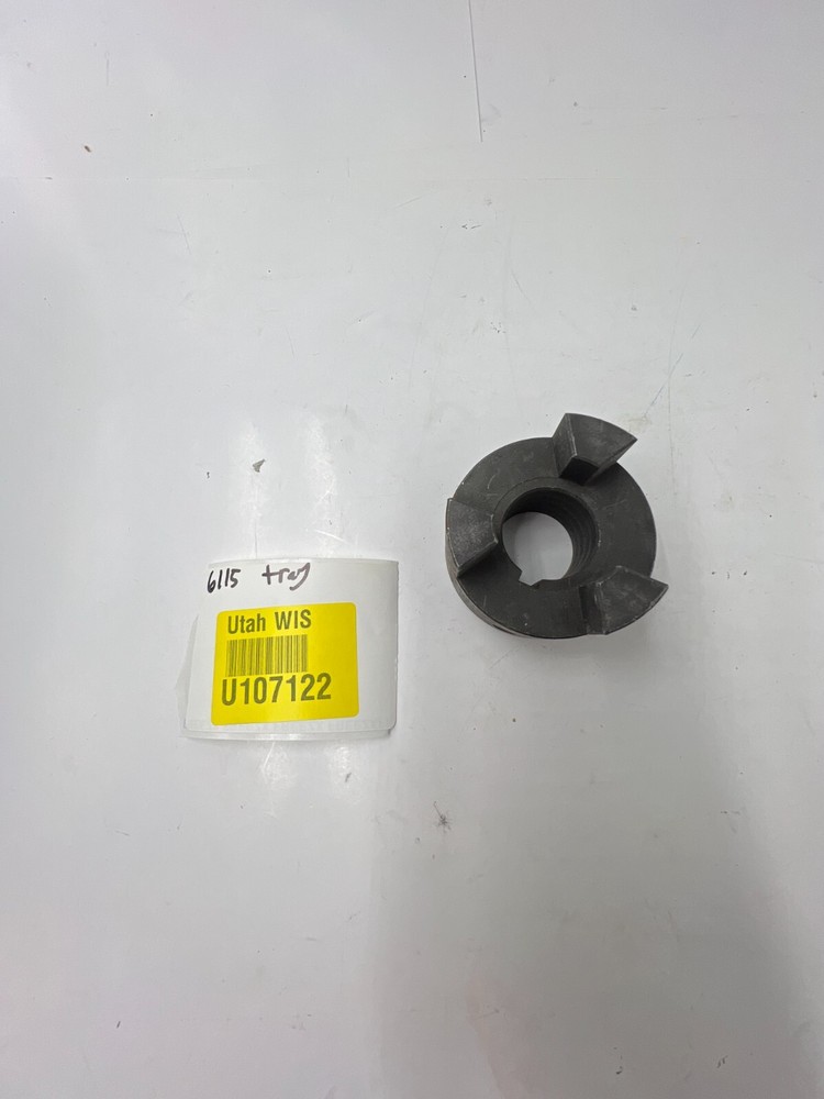 Standard Jaw Flex Half Coupling L099 3-Point - Stainless Steel