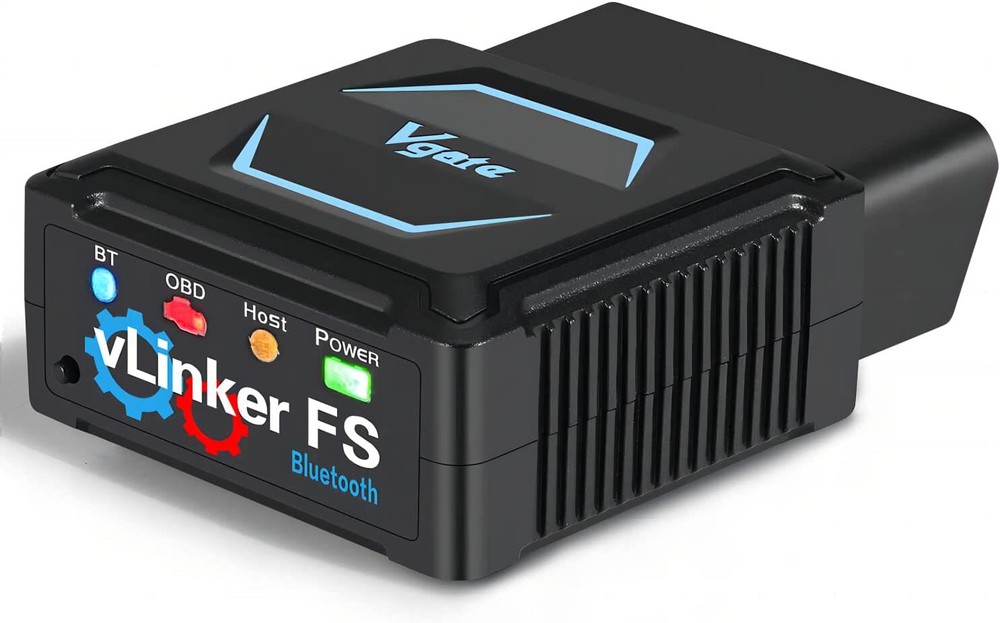 Vgate vLinker FS Bluetooth OBD2 Diagnostic Scan Tool for iOS, Android & Windows
