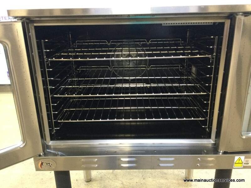 CPG 351FEC100E, Electric Full Size Single Stack Convection Oven