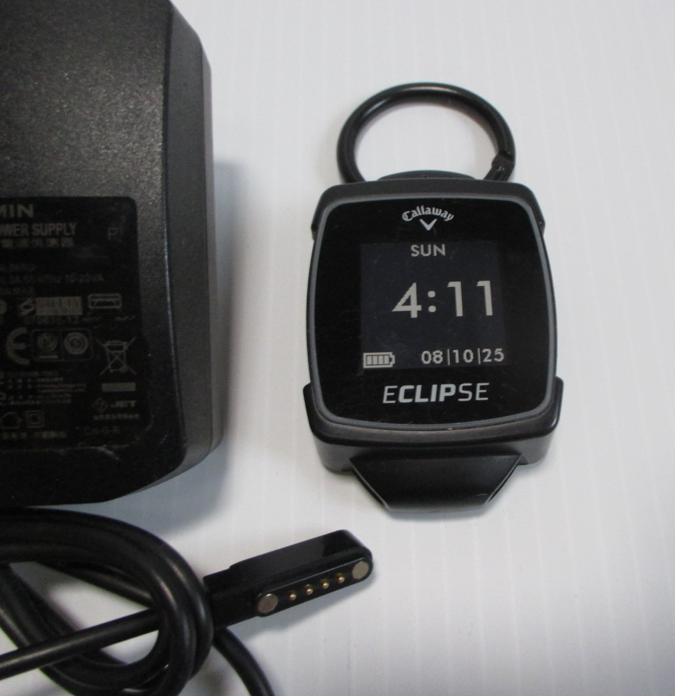 Callaway Eclipse Golf GPS w/ Charger