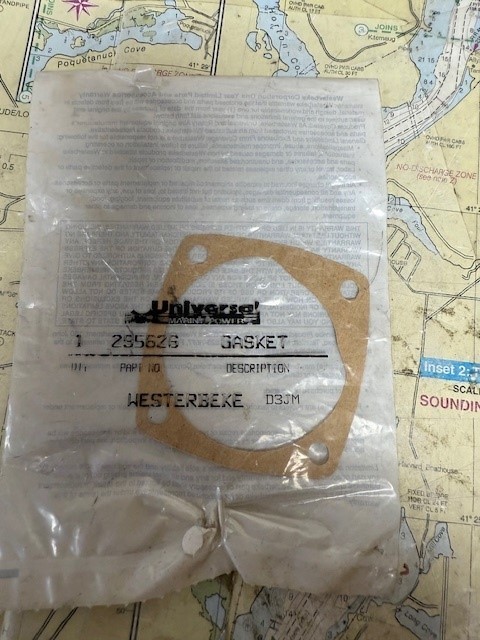 Universal #295626 Impeller Gasket.