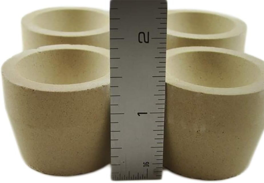 8AM Mabor Cupel Set - 1-3/4" Gold Refining