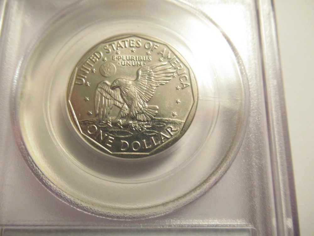 1981 P Susan B Anthony Dollar, PCGS MS64