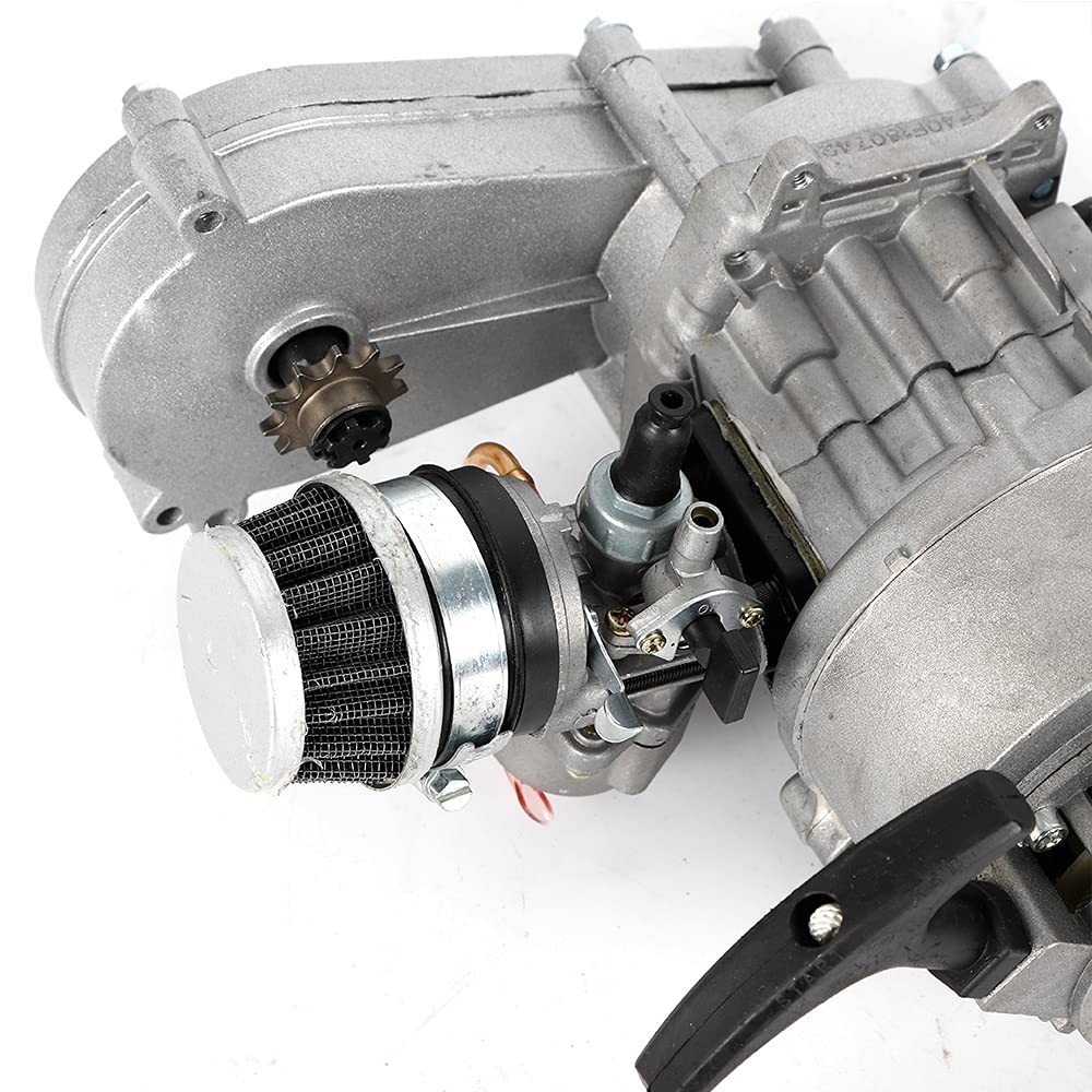 49CC 2-Stroke Engine Motor Kit Pull Start for ATV Motorized Bike Scooter