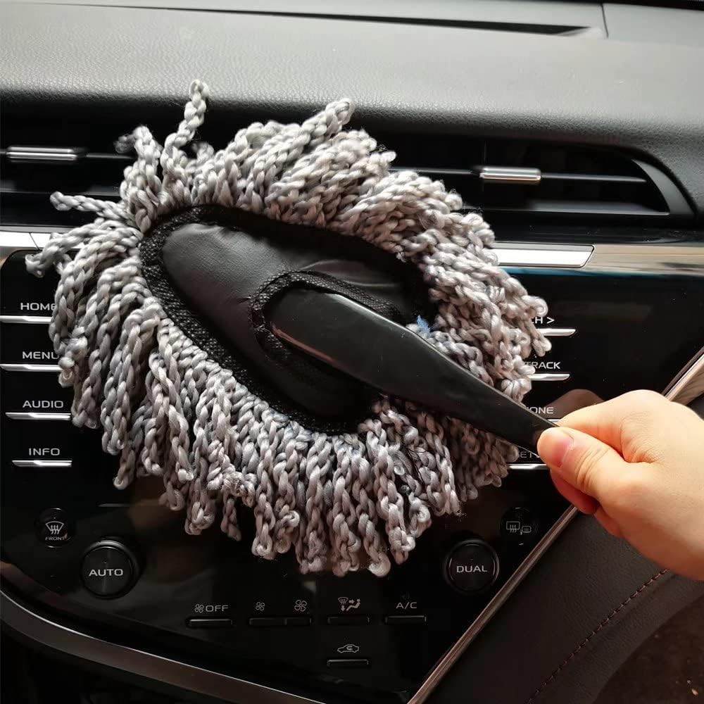 3 Pack Large Microfiber Car Duster Exterior Scratch Free with Extendable