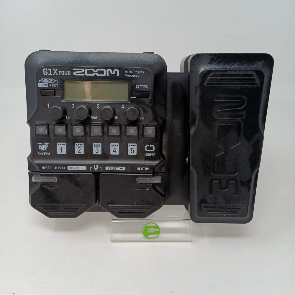 Zoom G1x Four Multi Effects Processor