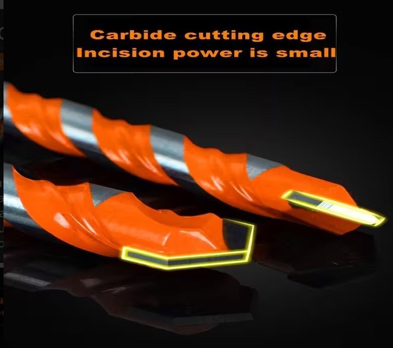 7pcs Ultimate Heavy Duty Carbide Drill Bits Set - US Ship