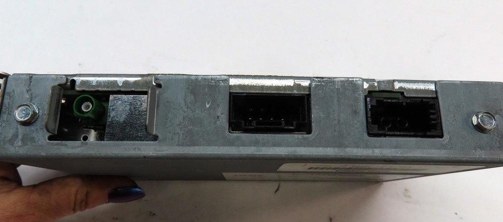 2009 AUDI S5 (B8 8T) SIRIUS SATELLITE RADIO CONTROL MODULE