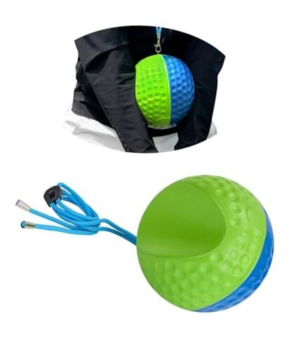Golf Training Aid Ball for Impact Precision & Consistent Swings - Master Medium