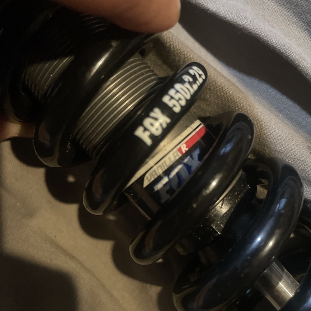 Fox Vanilla R Shock And Arch New! For Specialized