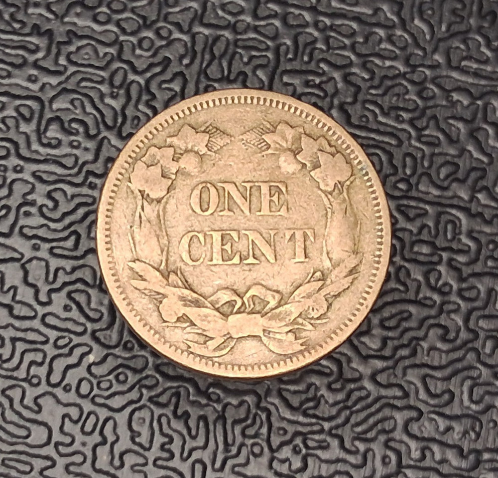 1858 Flying Eagle Cent Small Motto