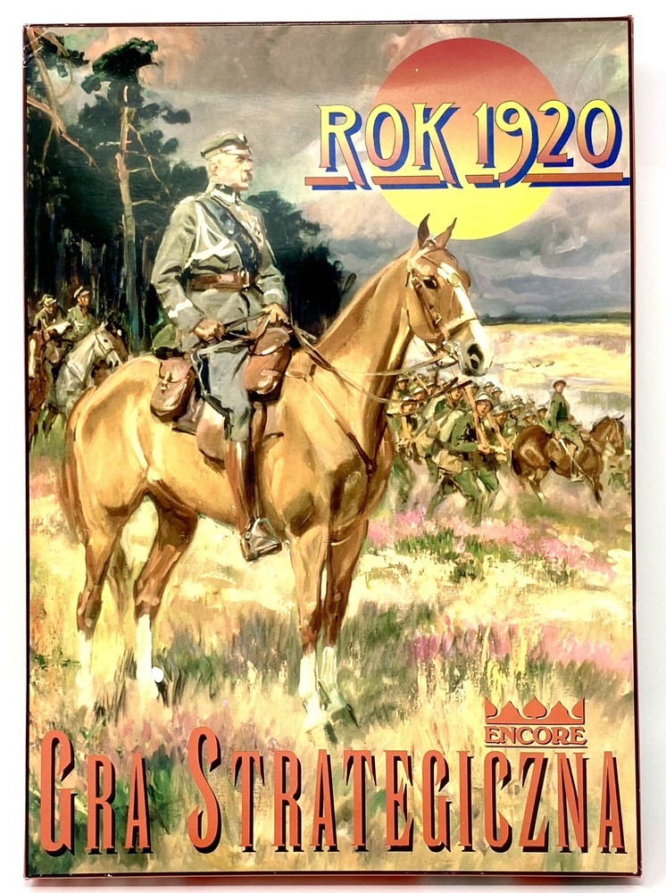 ENCORE - ROK 1920: Gra Strategiczna Polish OOP COMPLETE UNPUNCHED
