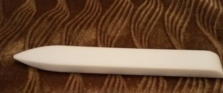 12 Large Teflon Bonefolders for bookbinding, scrapbooking, & more
