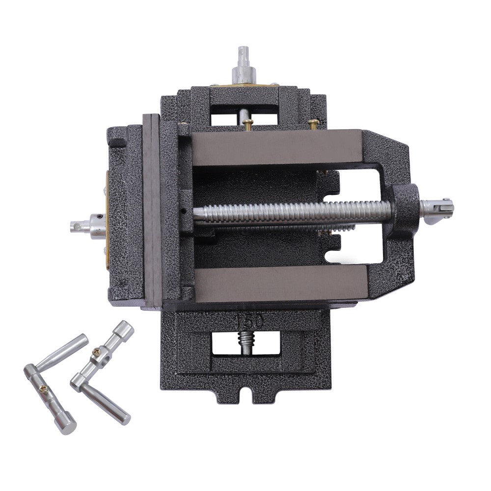 6" Heavy-Duty Vise Clamp for Drill Press - Precision Milling Tool