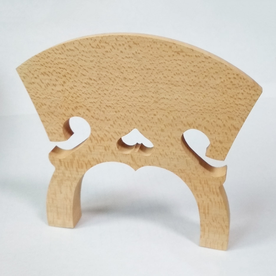 Viol Viola da Gamba Maple Bridge 7 String Accessory Bass Viola Cello Fitting