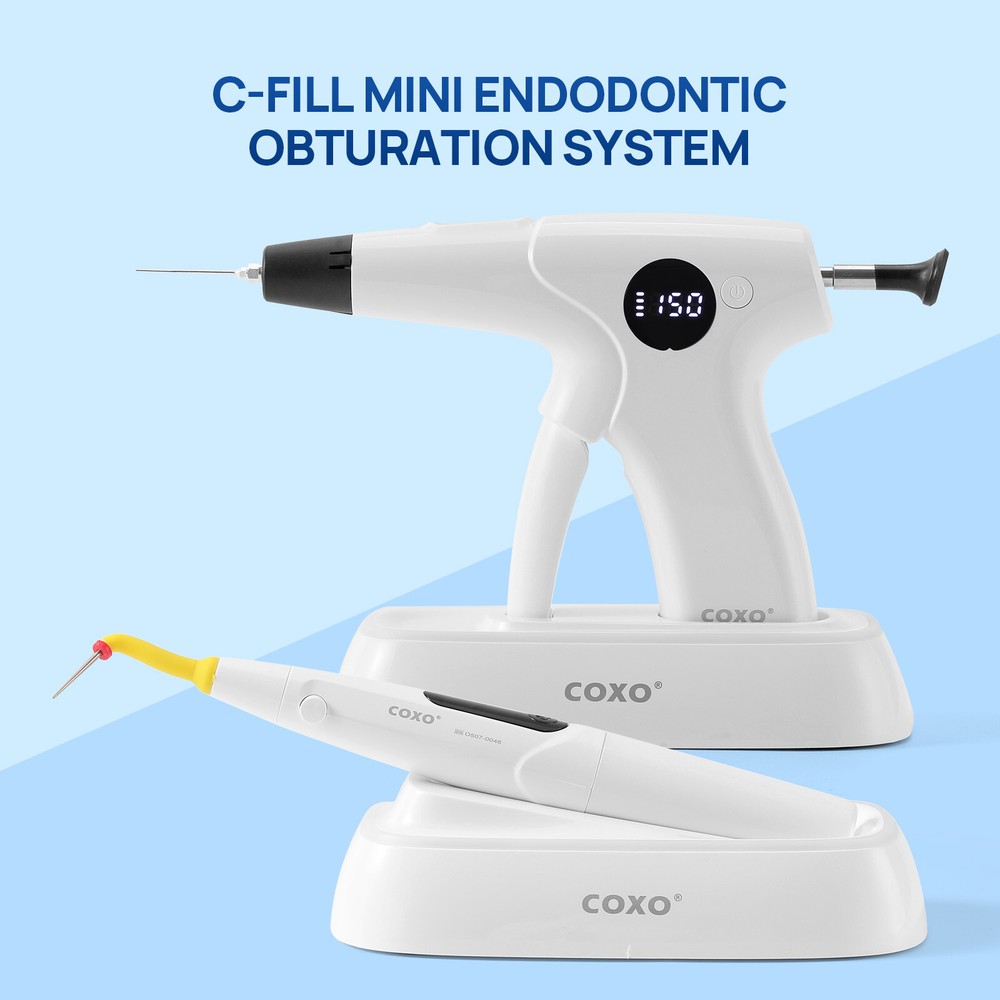 COXO Gutta Percha Heated Pen Endodontic Obturation System C-FILL MINI White