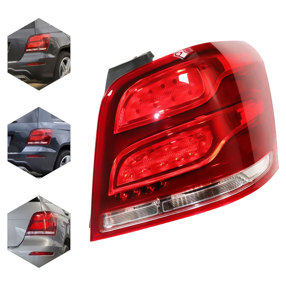 Tail Light For 2013-2015 Mercedes Benz GLK350 Passenger Side