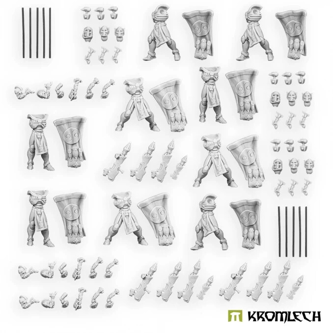 KROMLECH SINDARI GRIM HARVESTERS SQUAD