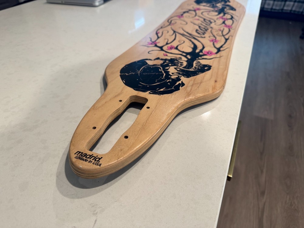 Madrid Longboard 38ft - Board Only