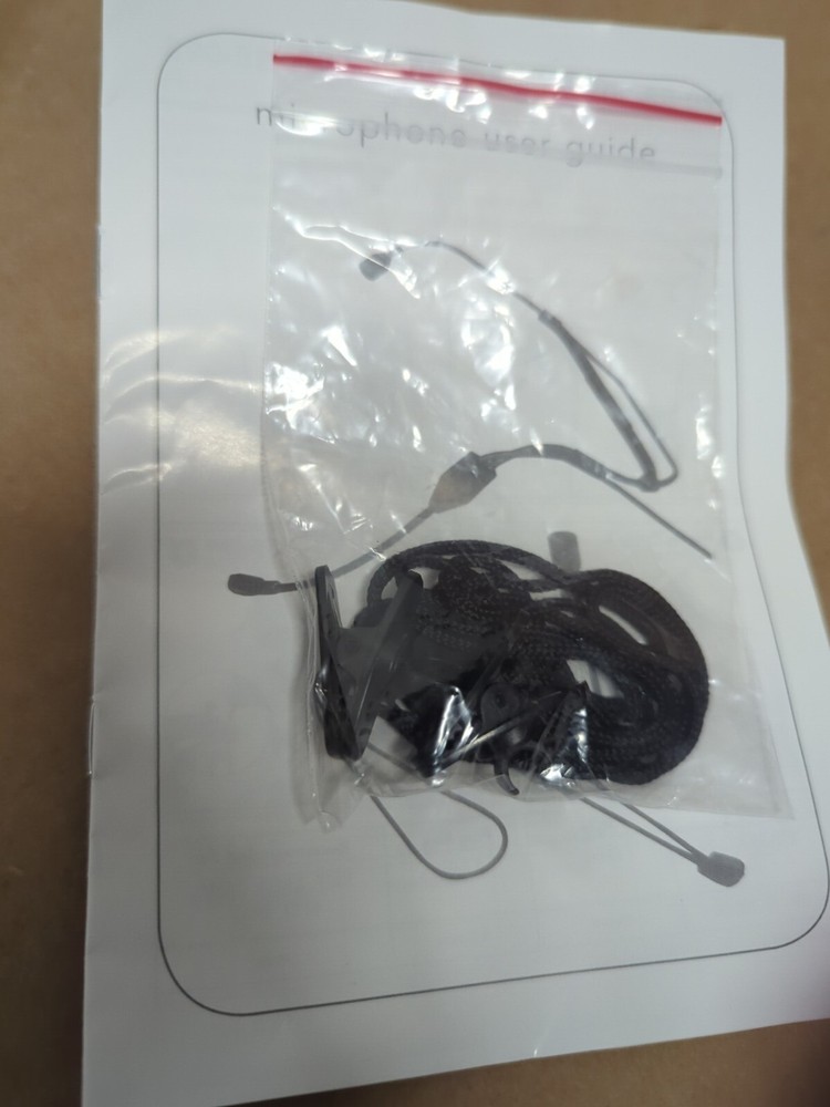 FrontRow 890-52-380-00 Directional Lapel Microphone