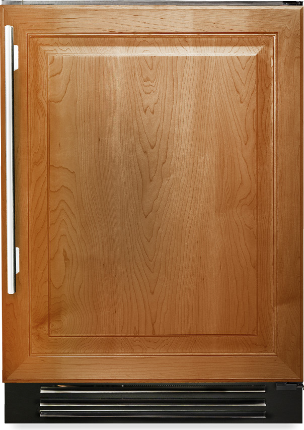 True TBC-24-R-OP-B Solid Panel Ready/Right Hinged 24 Inch Beverage Center