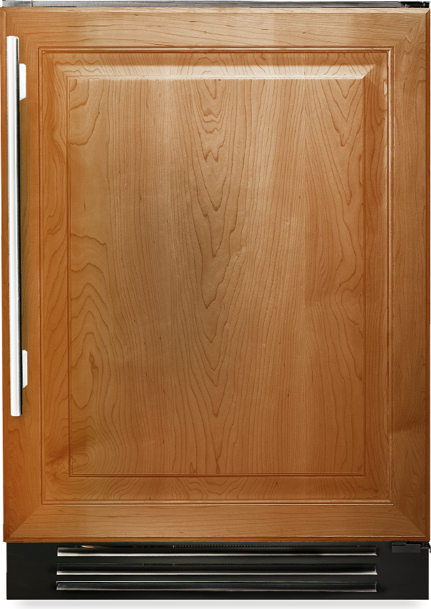 True TBC-24-R-OP-B Solid Panel Ready/Right Hinged 24 Inch Beverage Center