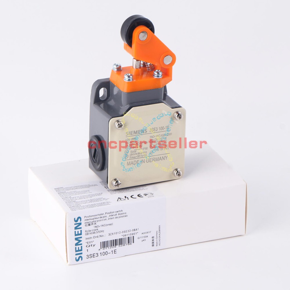 ONE New SIEMENS 3SE3100-1E Limit Switch