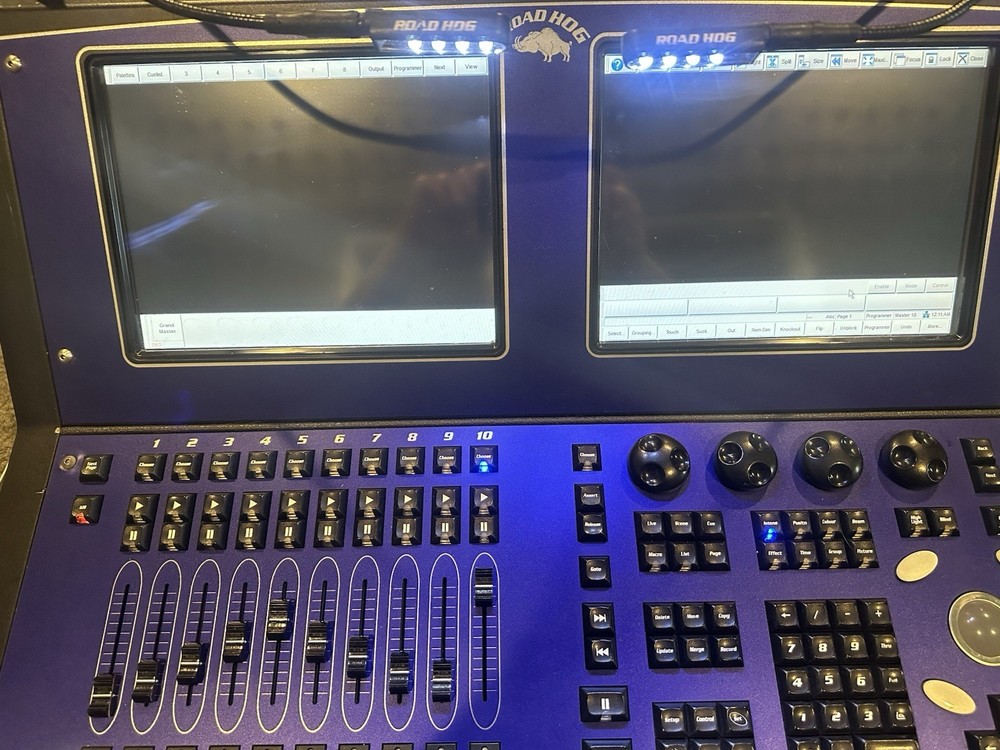 High End Systems Flying Pig Road Hog DMX USB Lighting Control Console