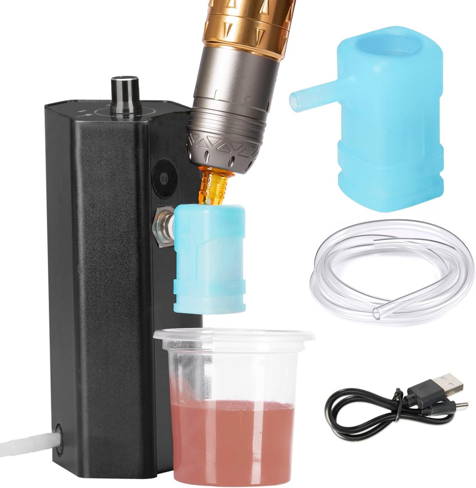 Tattoo Needle Cleaner Automatic Sensor Cartridge Needle Washer Machine Tool