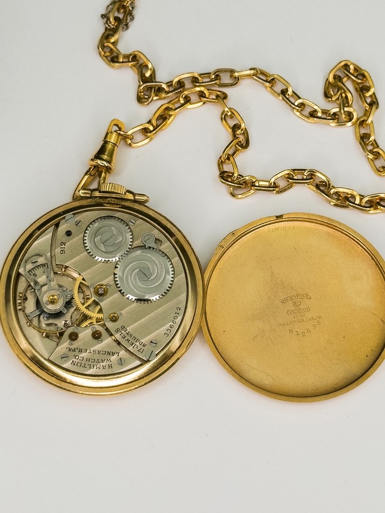 Hamilton Pocket Watch - 512835