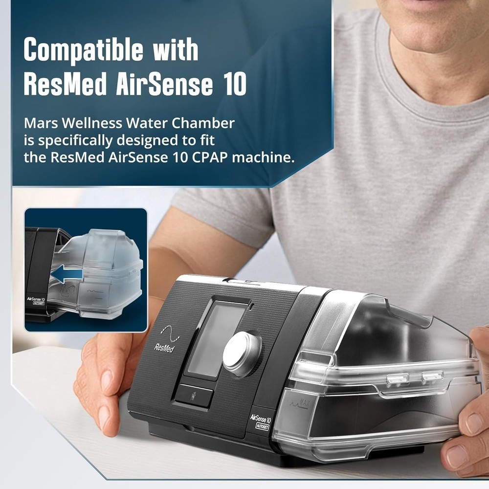 AirSense 10 Cleanable Replacement Water Chamber