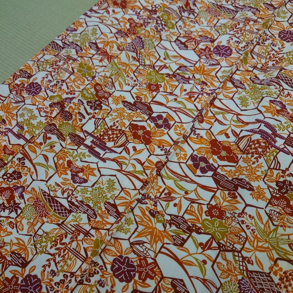 Bespoke wool fine pattern single garment genuine antique item