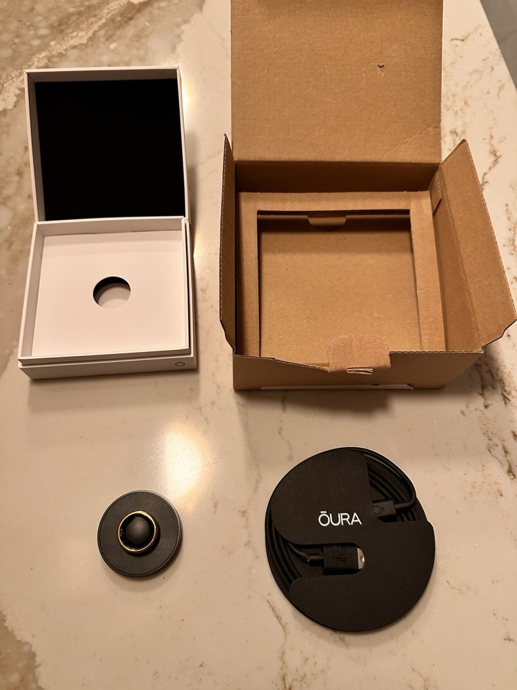 Oura Ring Gen 3 Heritage Gold Size 5.5