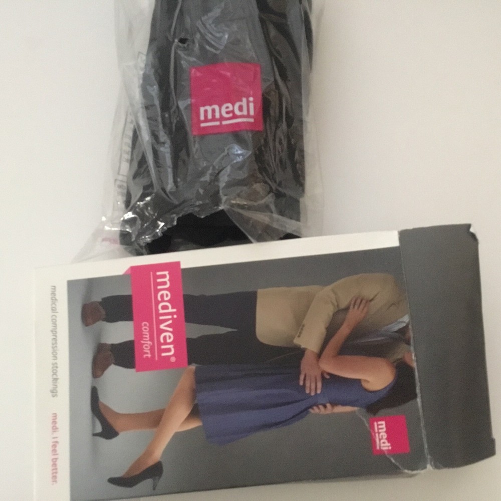 Medivan compression stockings New ebony size VI free ship