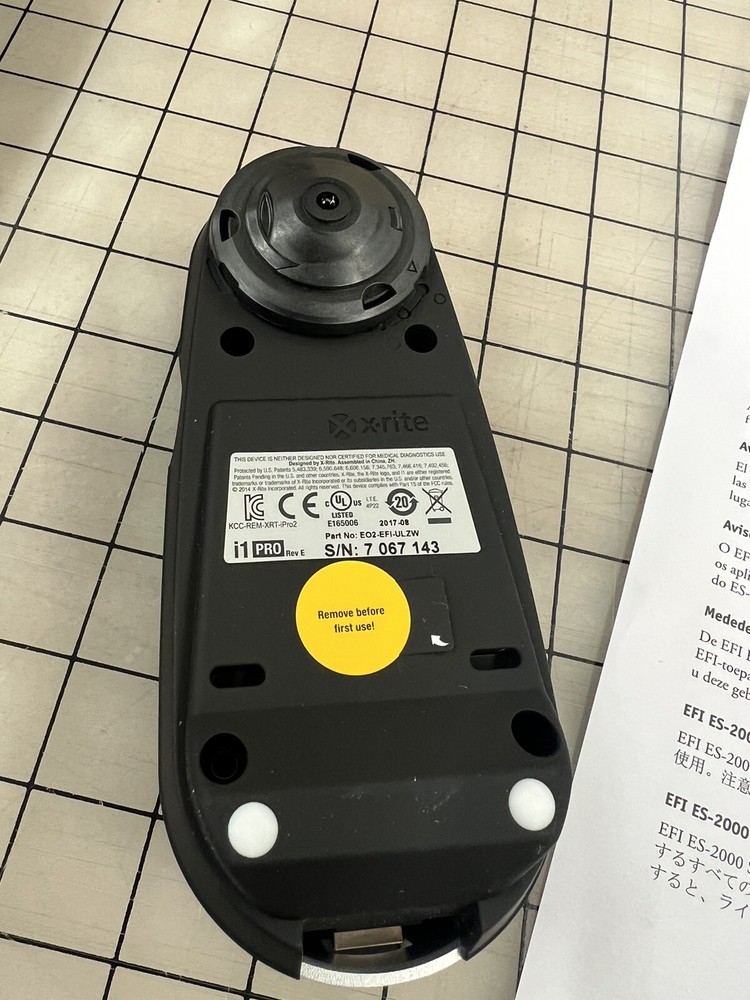 EFI ES-2000 Spectrophotometer