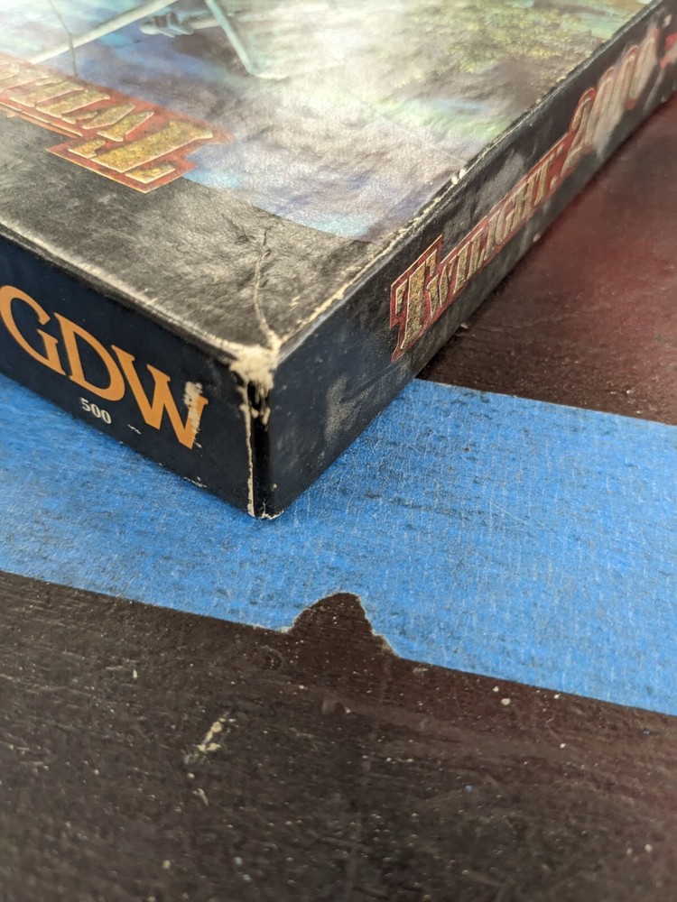 Twilight 2000 Box Set 1984 Complete Minus Dice