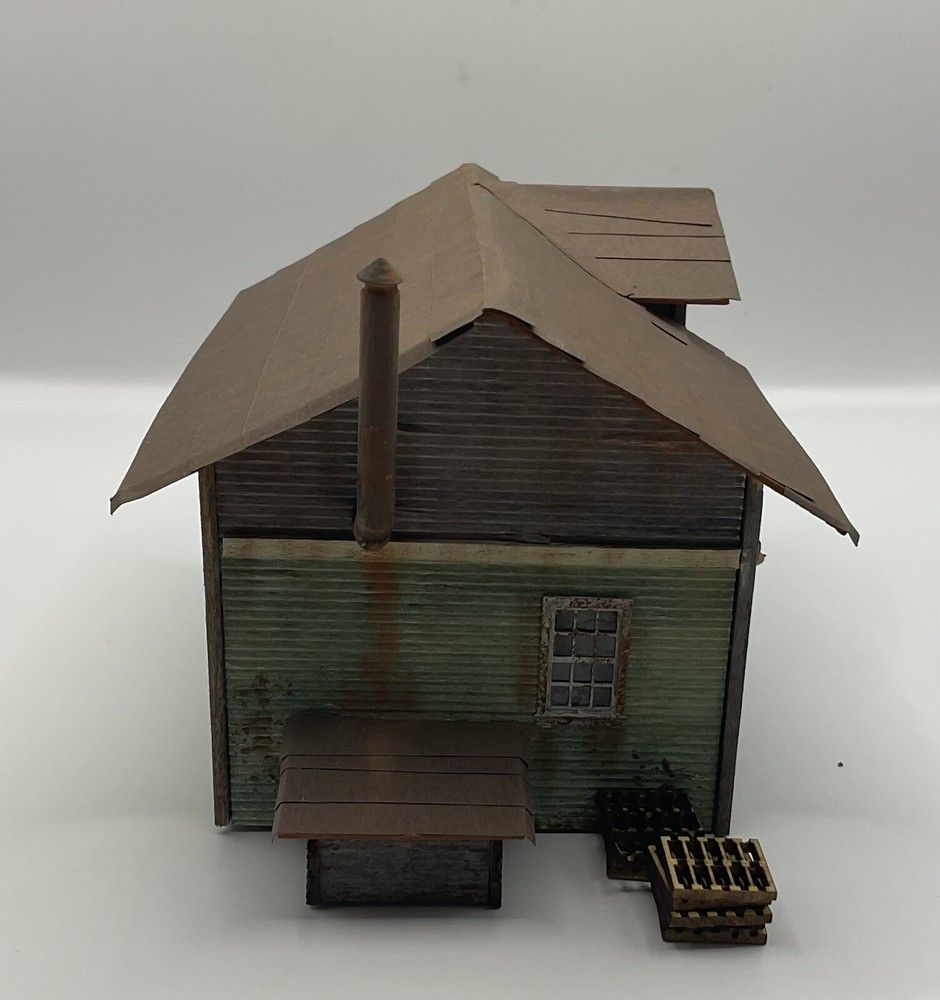 O Scale Penacook Pallet Co. Structure Kit Laser Cut