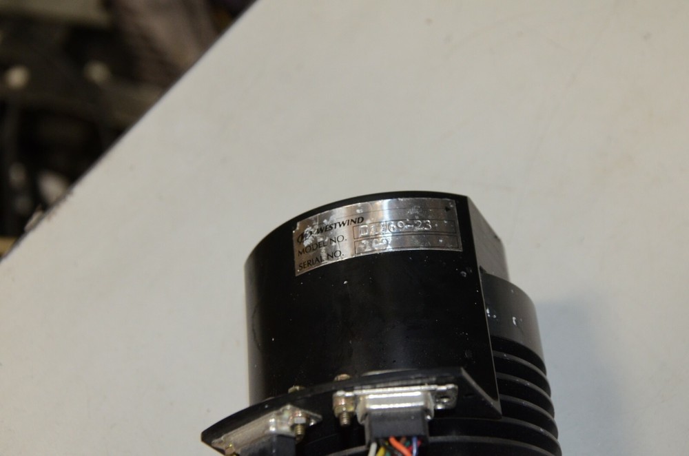 Scitex 4 Press D1369-23 Spinner Motor 38417 Westwind
