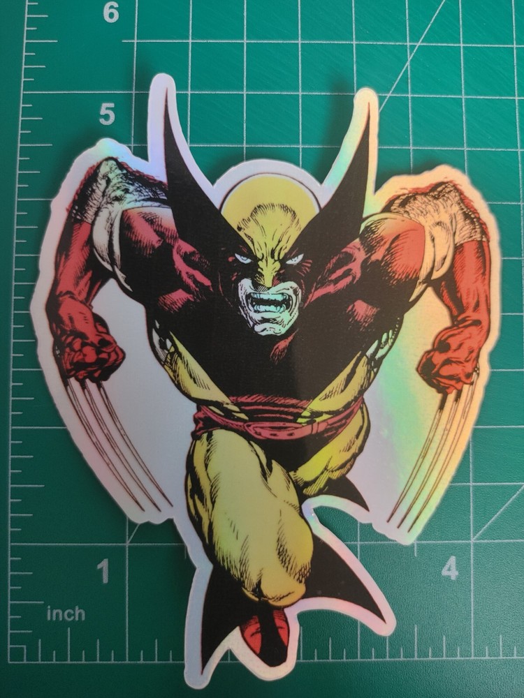 Wolverine 17 Foil Sticker