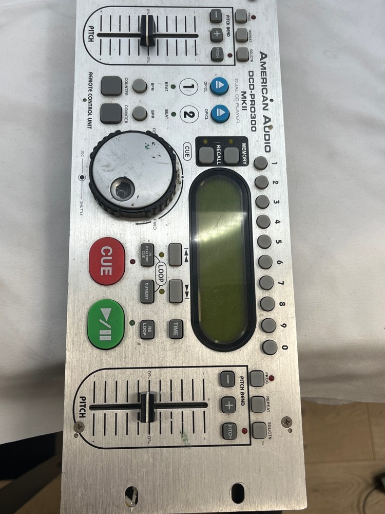 American Audio DCD-PRO300 MKII DUAL CD Player Remote Control Unit