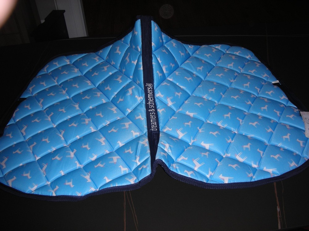 Dreamers & Schemers Full Size Saddle Pad